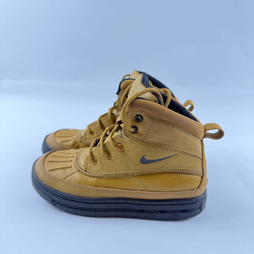 Nike Woodside 2 High ACG Wheat Black Youth Boots 524873-703